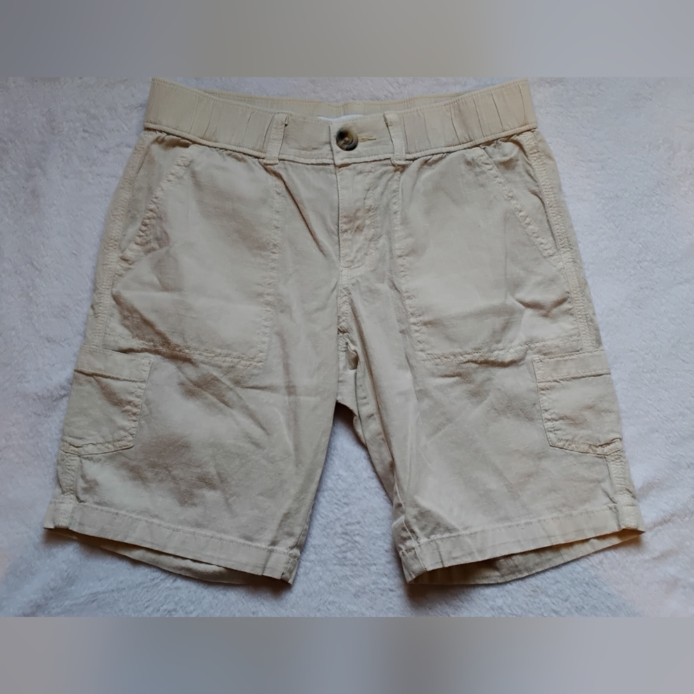 Sonoma Women's Tan Cargo Shorts